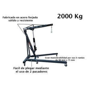 grua motor everforce