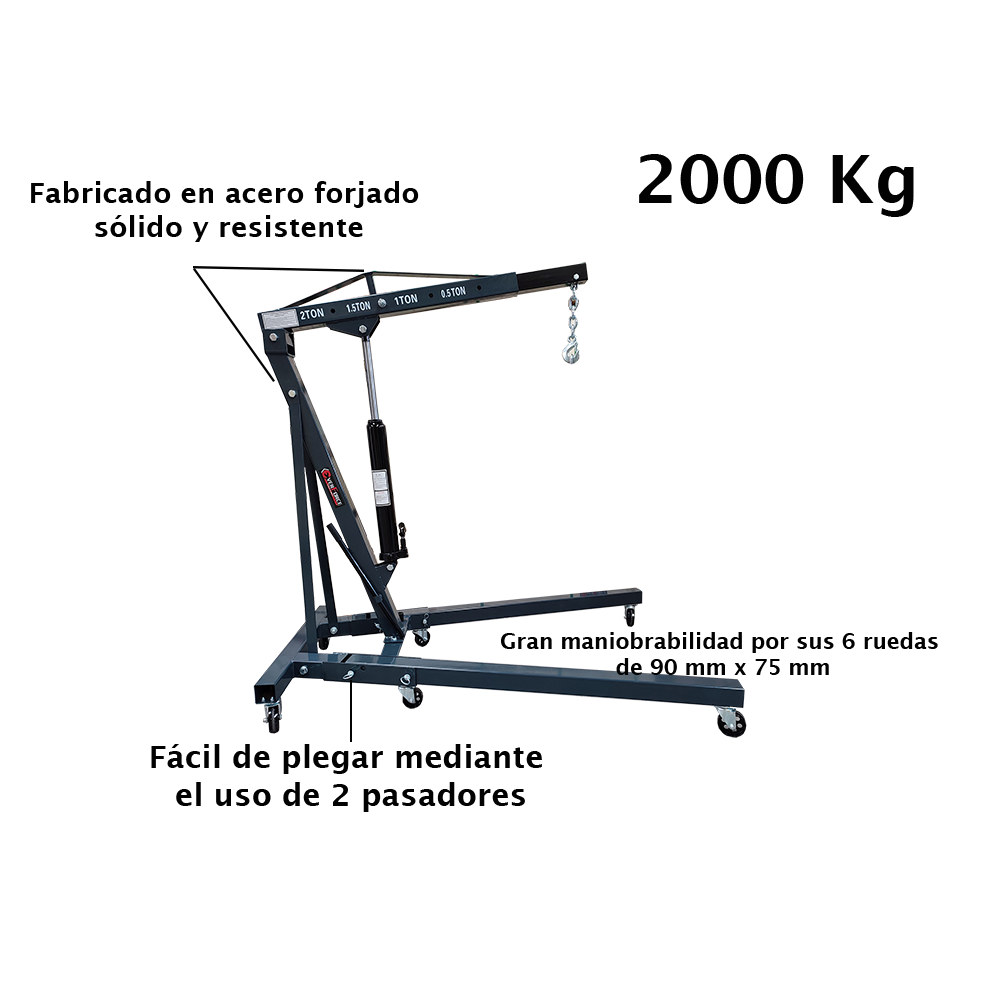 grua motor everforce