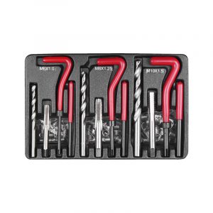 kit de reparación de tuercas Helicoidal 88pc  VT01077