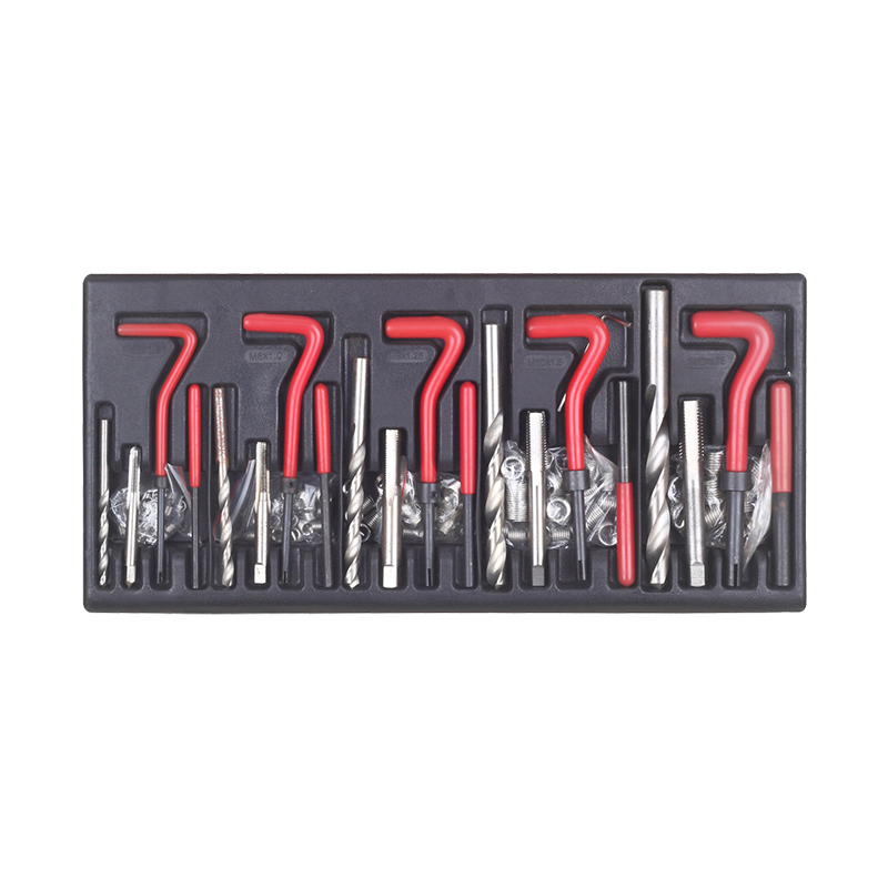Kit de reparación de tuercas Helicoidal 131pc VT01078