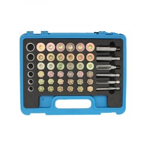Kit de reparación de tapones de carter 114pc VT01325
