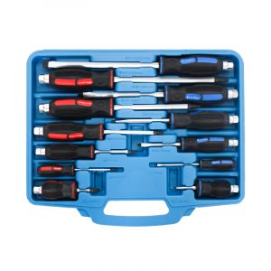 Juego Destornilladores de Golpeo Punta Imantada VT07045