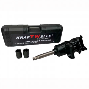 Pistola impacto de 1" kraftwelle