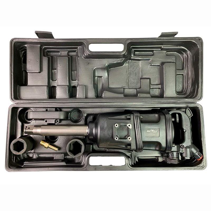 Pistola impacto de 1" kraftwelle