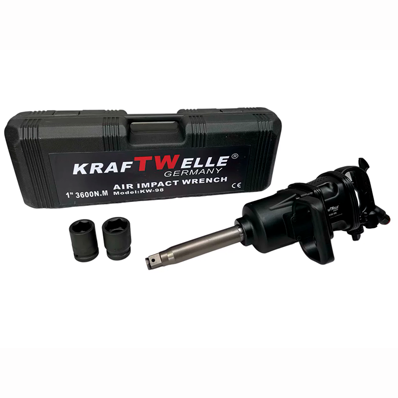 Pistola impacto de 1" kraftwelle