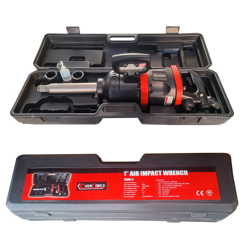 Pistola de Impacto 1″ 4200Nm Everforce