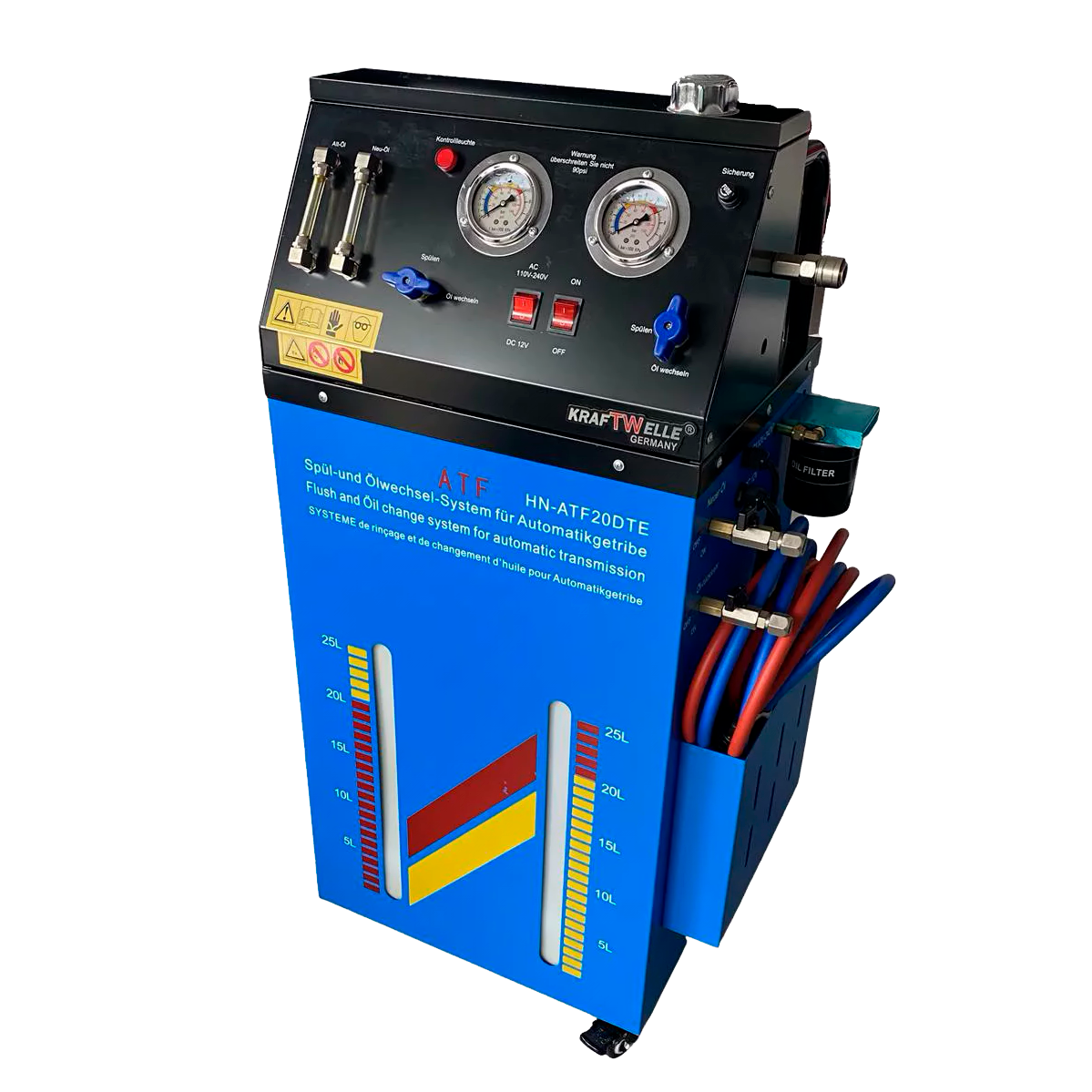 ATF Kraftwelle Germany HN-ATF20DTE - Imagen 4