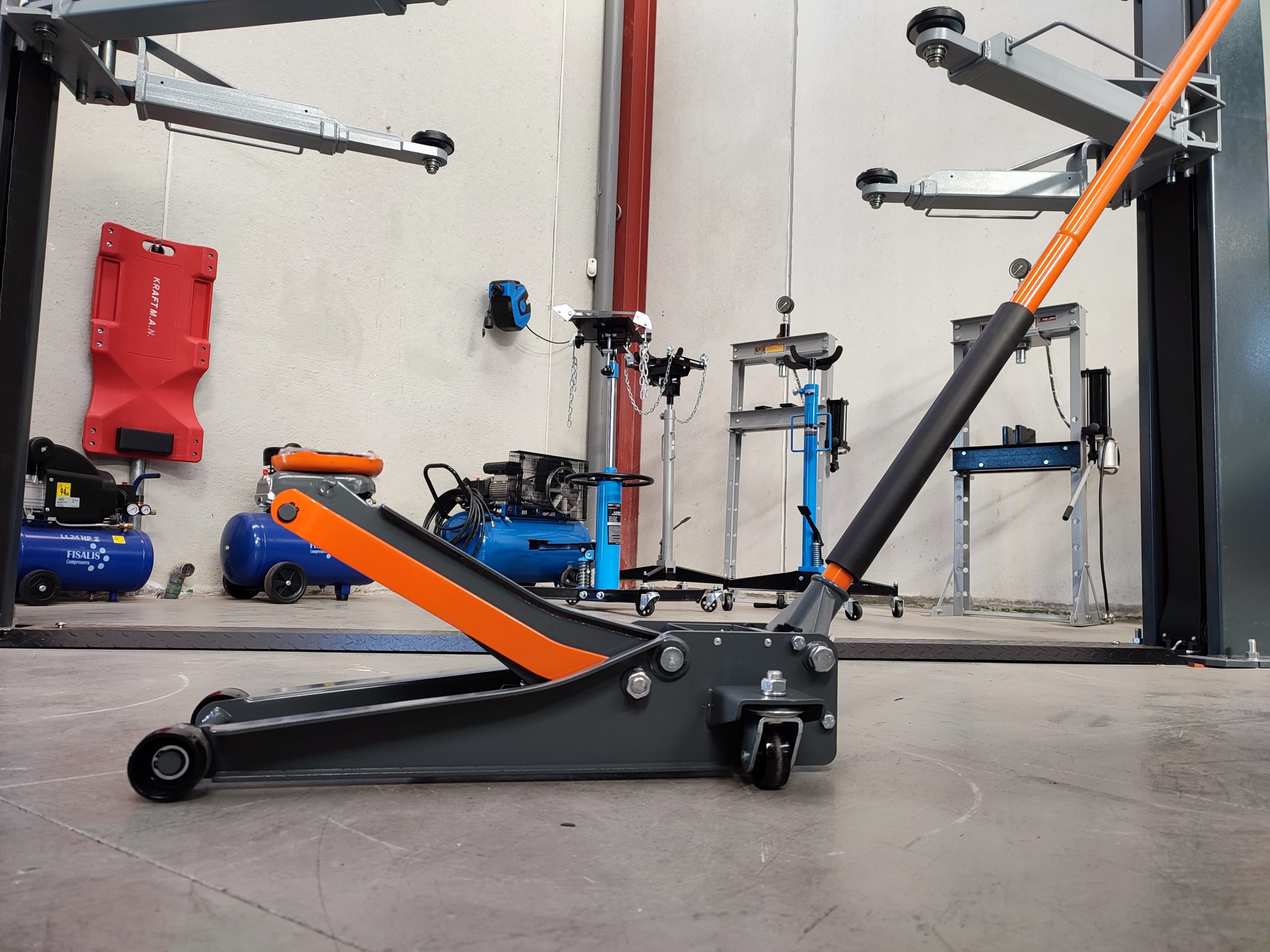 Gato hidraulico elevador 4TD krafTWelle - Imagen 2