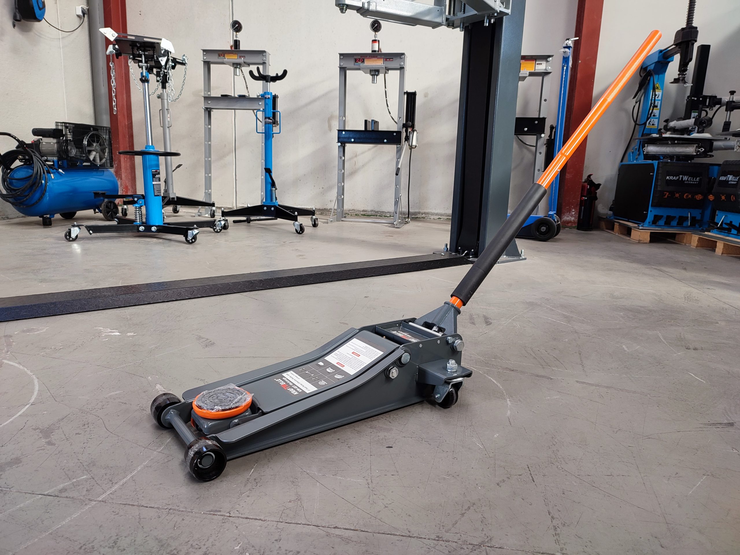 Gato hidraulico elevador 4TD krafTWelle - Imagen 3