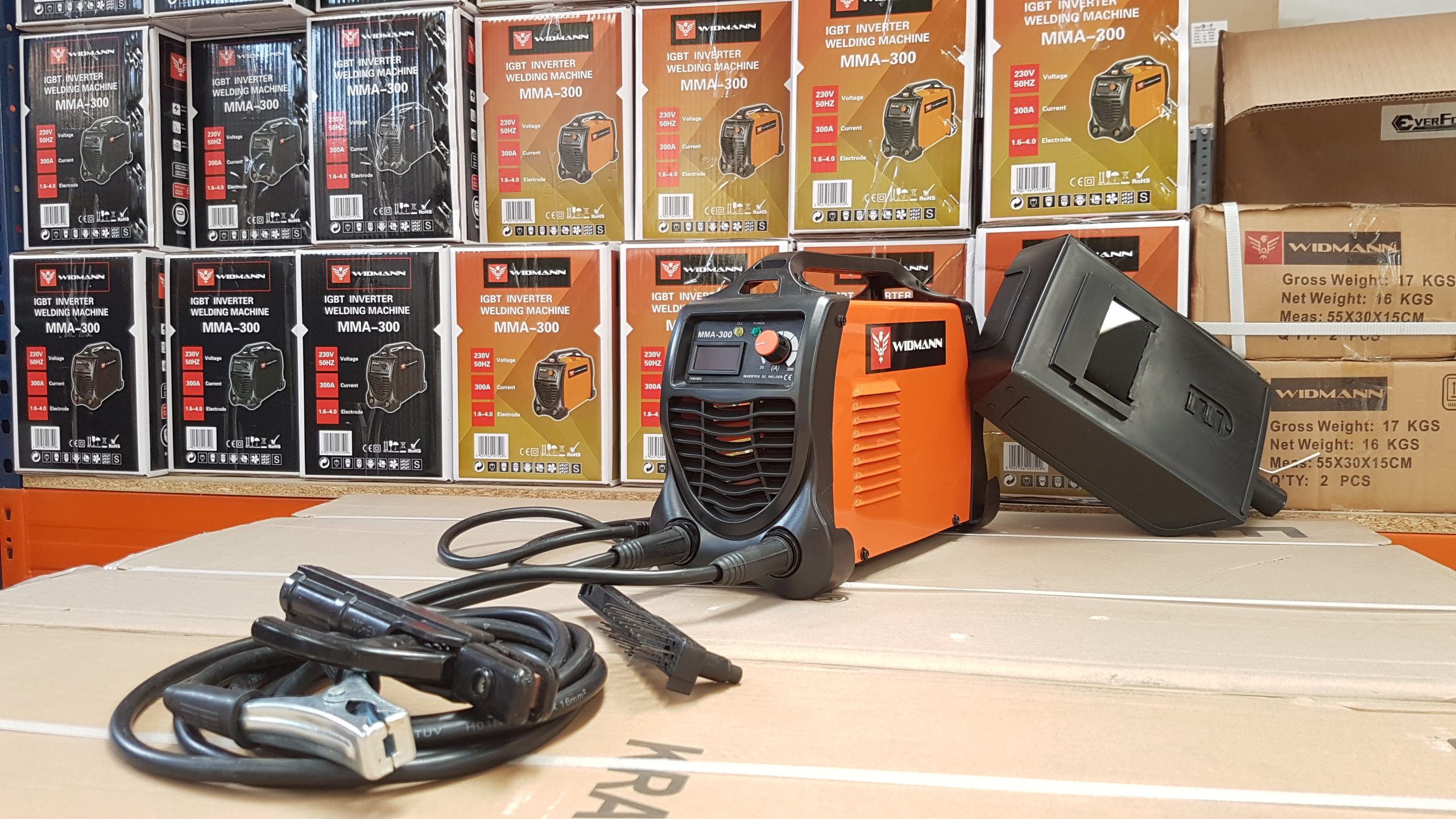 Soldadora inverter Widmann MMA-300