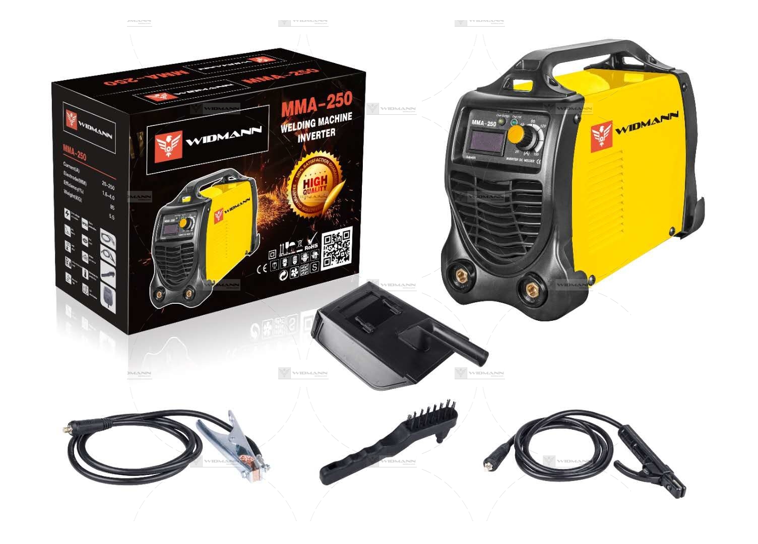 Soldadora inverter Widmann MMA-300 - Imagen 2