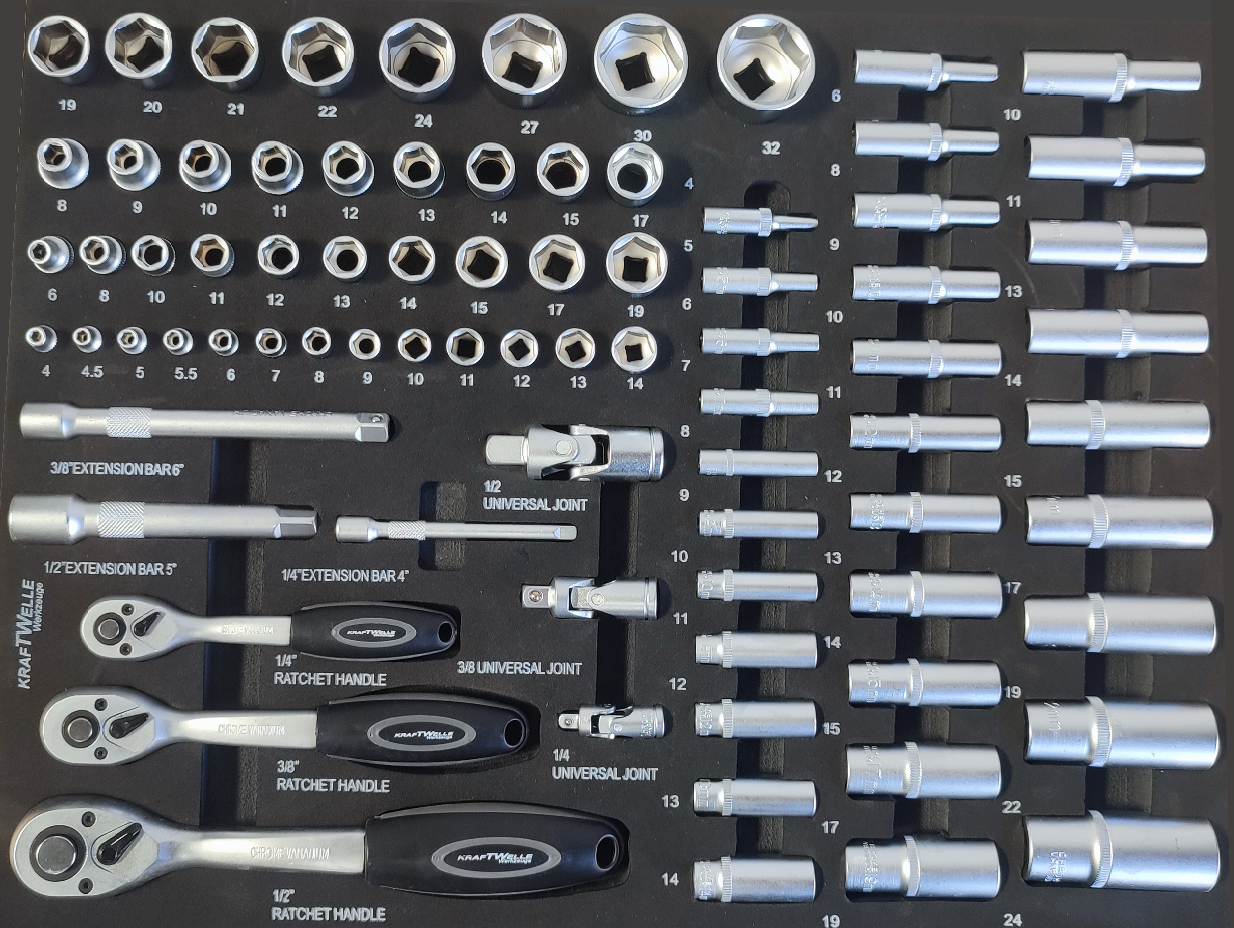 Carro de herramientas Kraftwelle 03