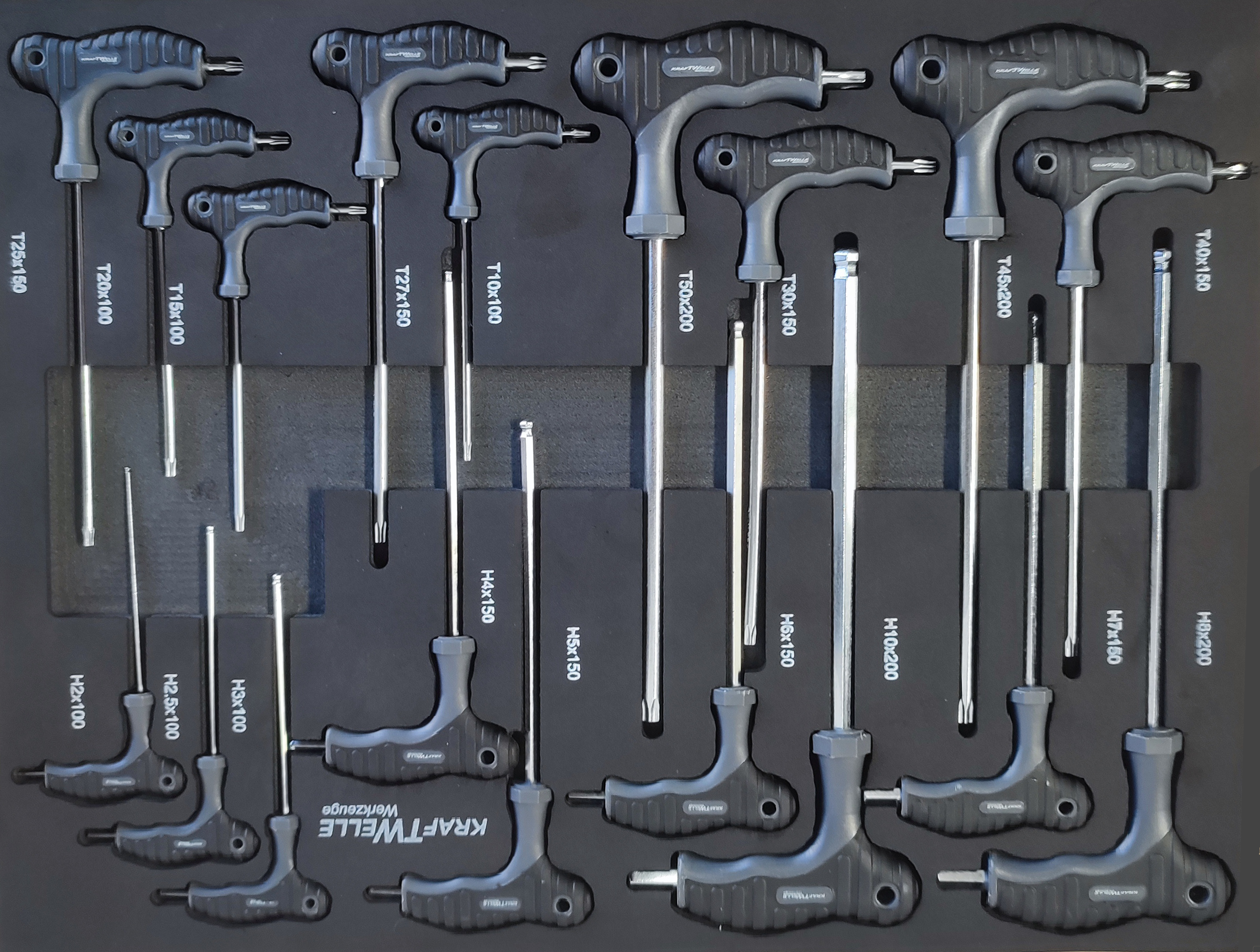 Carro de herramientas Kraftwelle 03