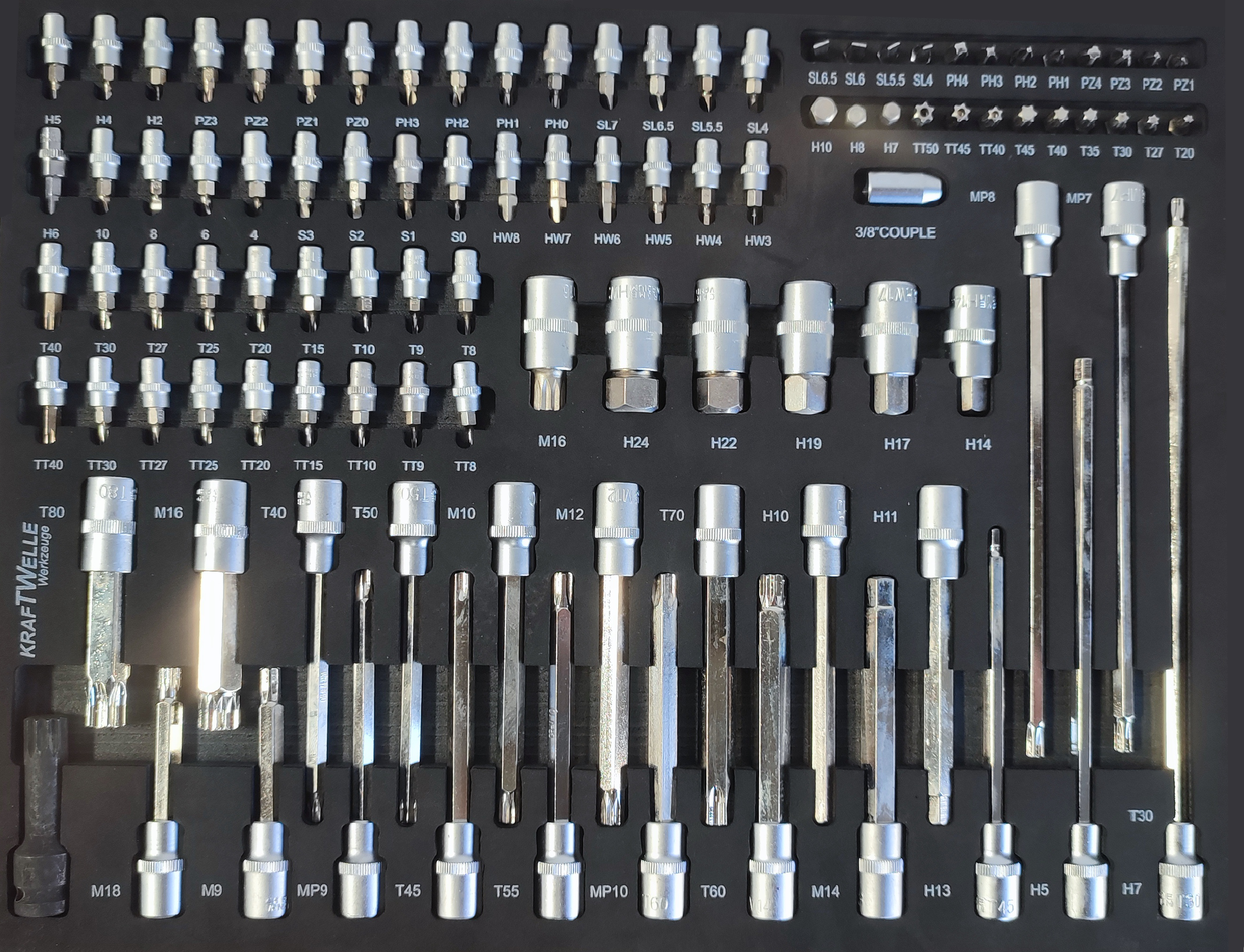 Carro de herramientas Kraftwelle 03