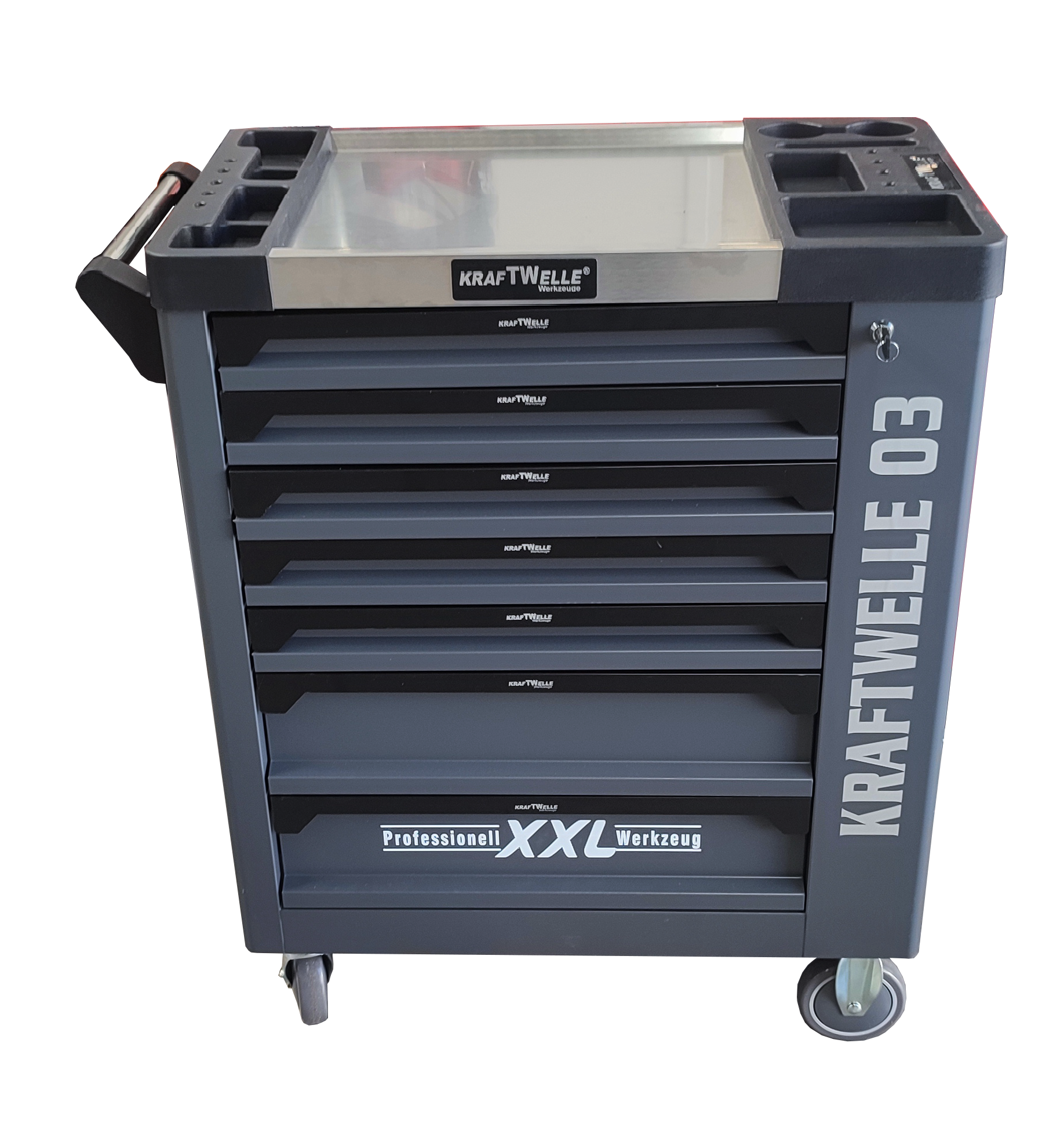 Carro de herramientas Kraftwelle 03