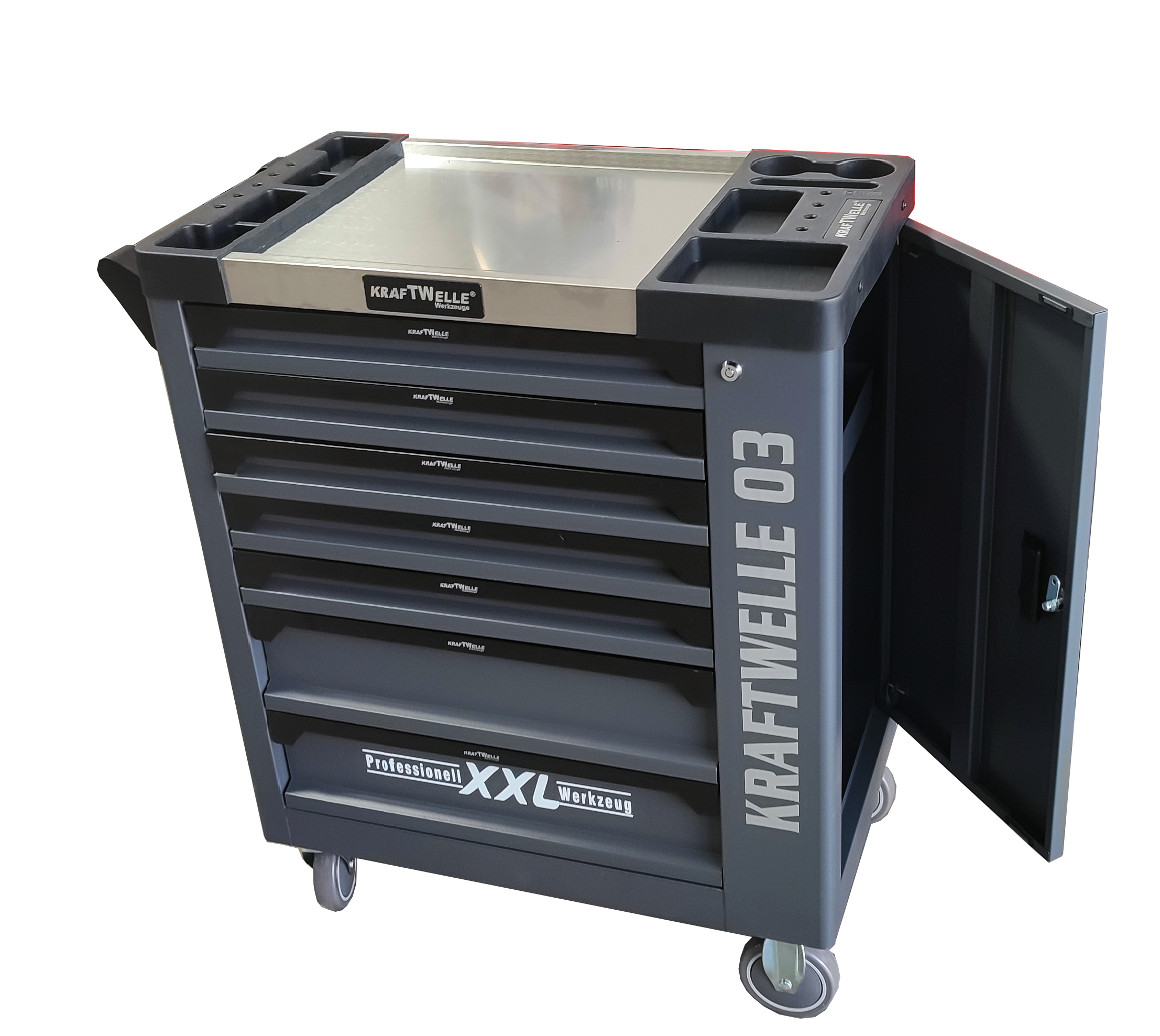 Carro de herramientas Kraftwelle 03