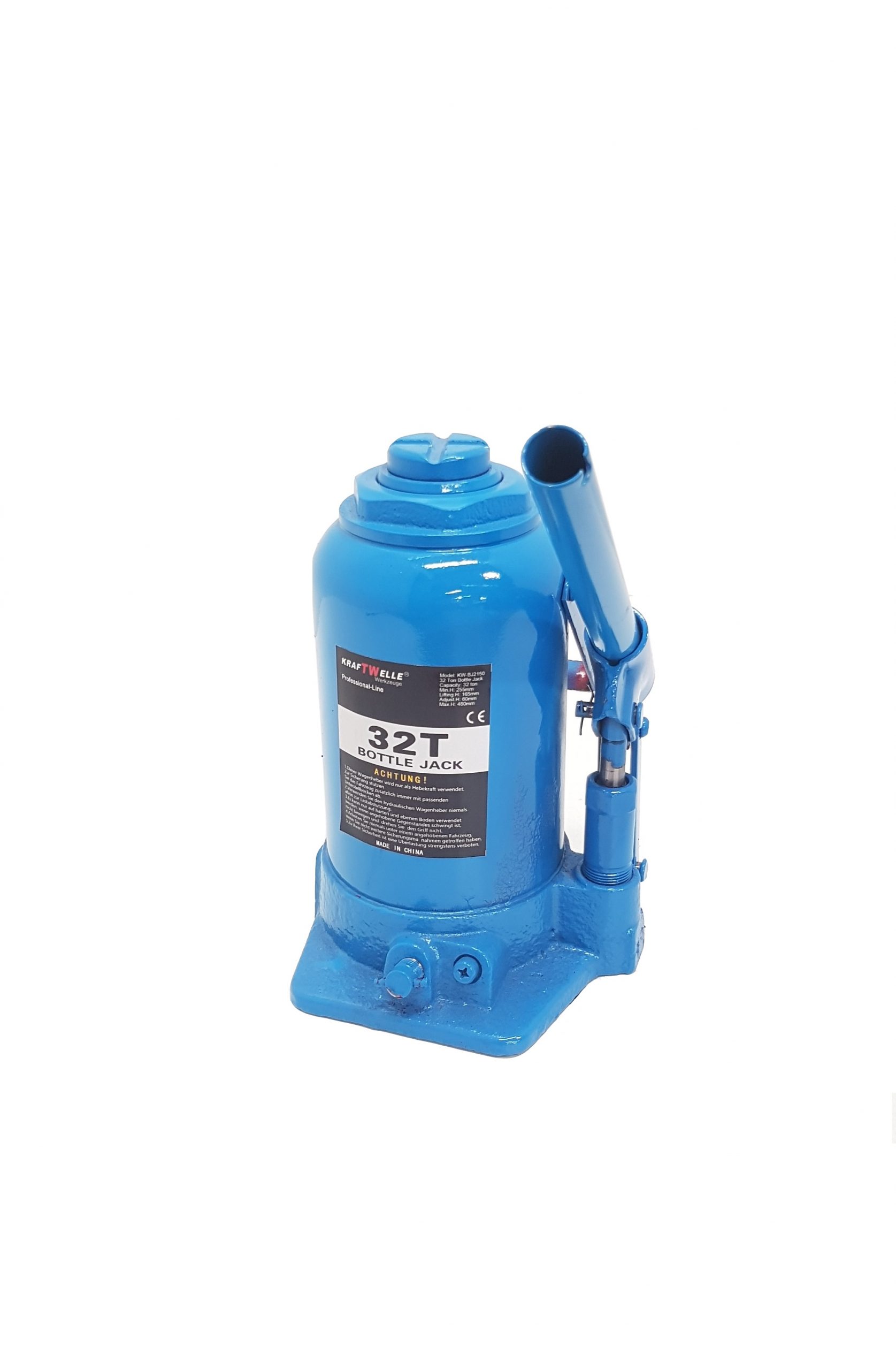 Gato Hidráulico 32 Toneladas Elevador KrafTWelle - Imagen 2