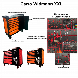 Carro de herramientas Widmann XXL