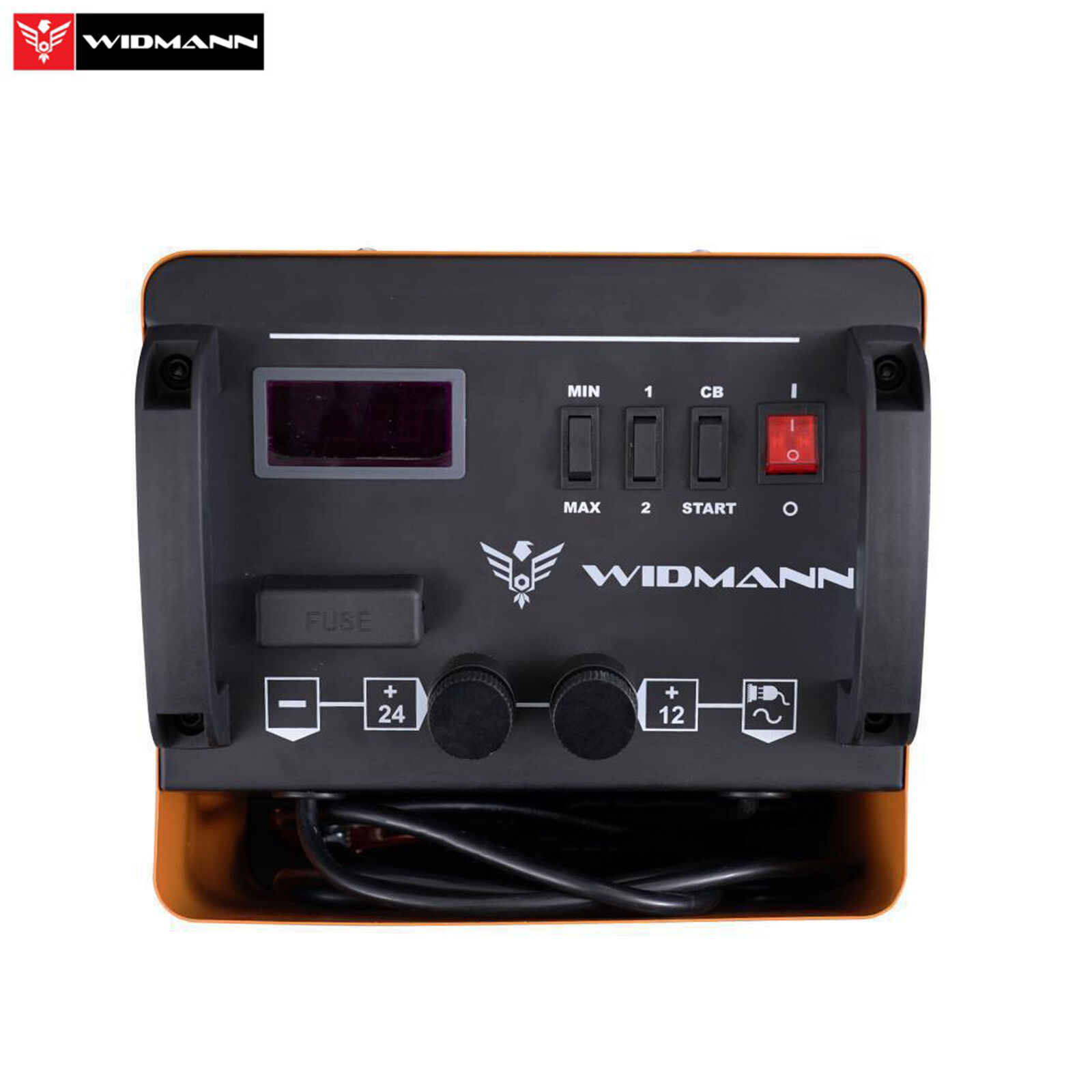 Cargador Arrancador de batería Widmann CD530 (12V / 24V) - Imagen 2