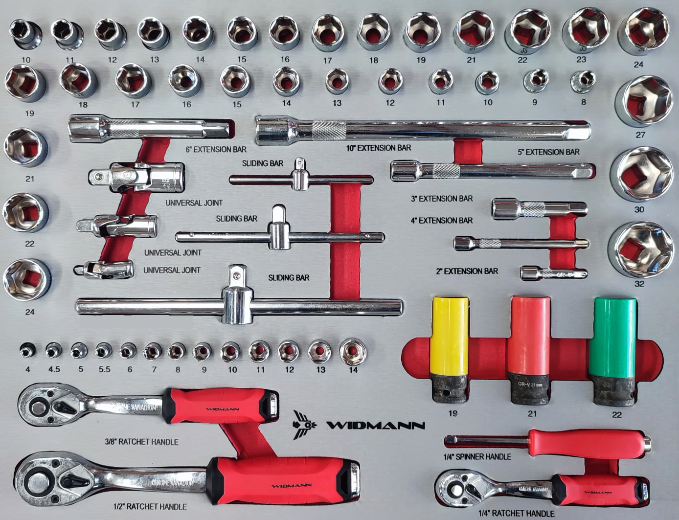 Carro de herramientas Widmann 8.5 MAX