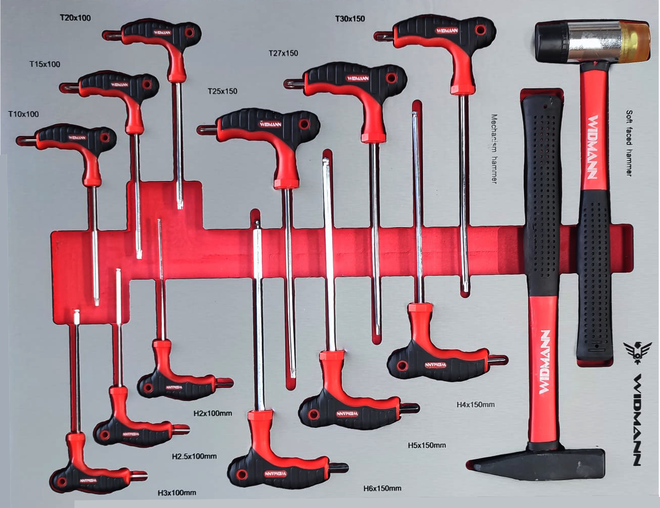 Carro de herramientas Widmann 8.5 MAX