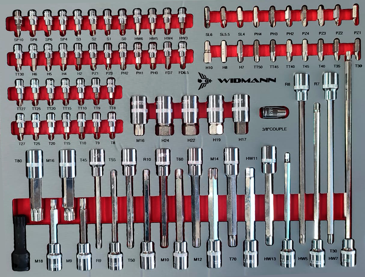 Carro de herramientas Widmann 8.5 MAX