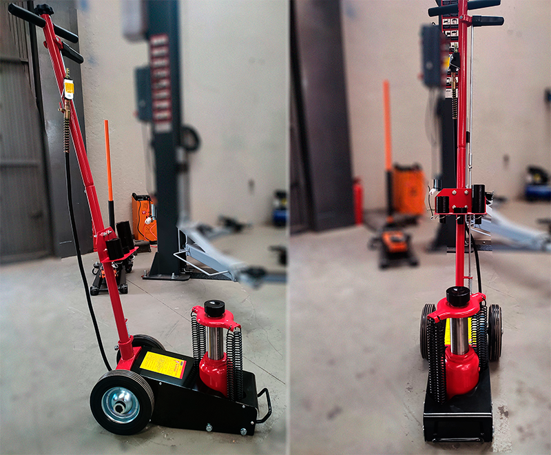 Gato de 22 Toneladas Widmann