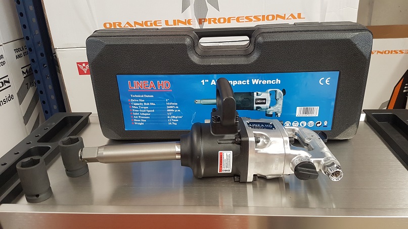 Pistola de impacto de 1" Línea HD - Imagen 2