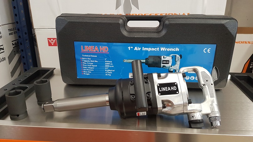 Pistola de impacto de 1" Línea HD - Imagen 3