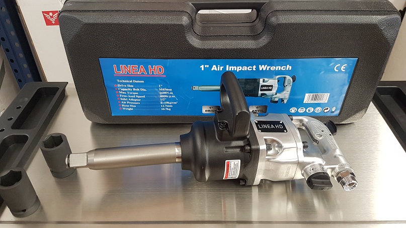 Pistola de impacto de 1" Línea HD - Imagen 4