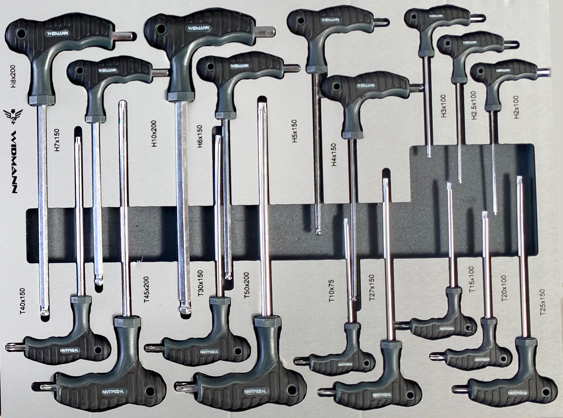 Carro de Herramientas - Widmann Jumbo PRO