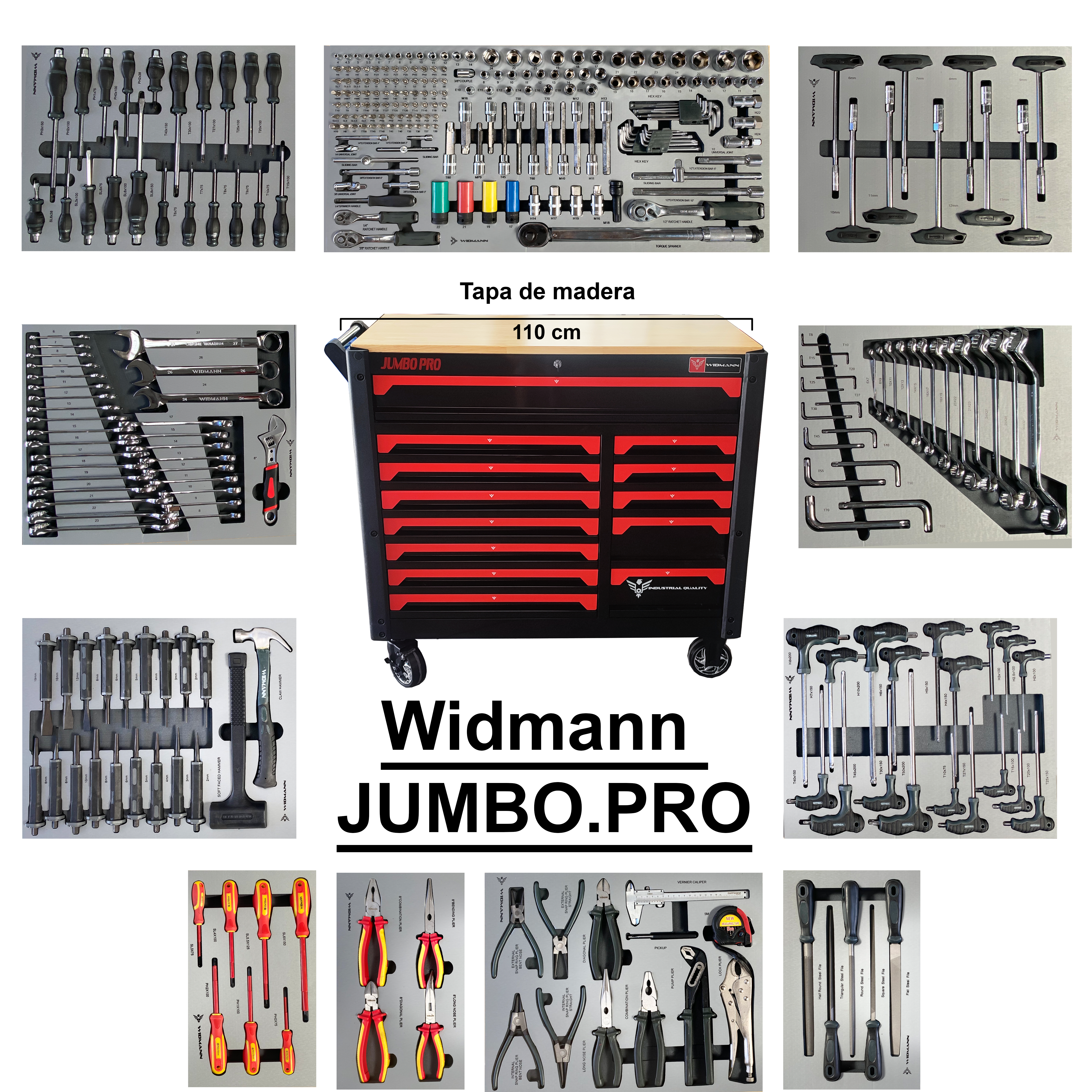 Carro de Herramientas - Widmann Jumbo PRO