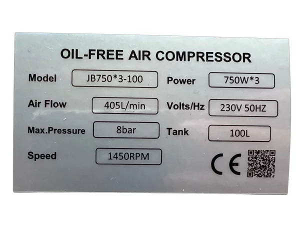 Compresor silencioso Everforce - Imagen 2