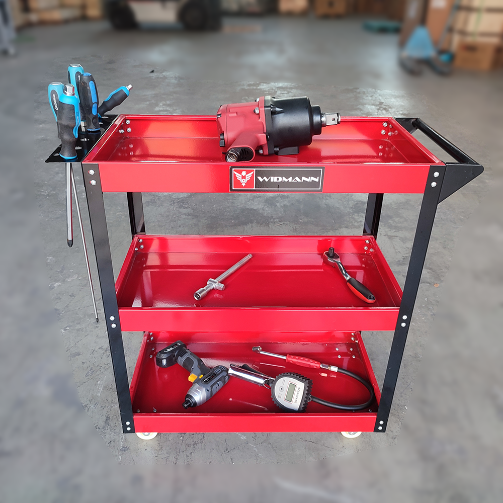 Carro de taller de 3 niveles (camarera) - Imagen 3