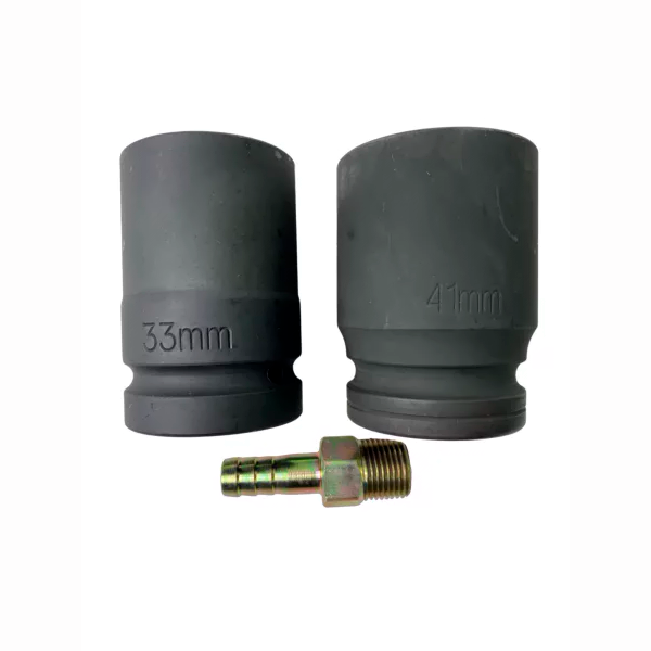 Pistola de impacto 1" neumática - Imagen 4