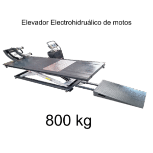 Elevador Profesional de Motos Electrohidráulico - 800 kg