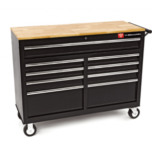 Carro de herramientas vacío