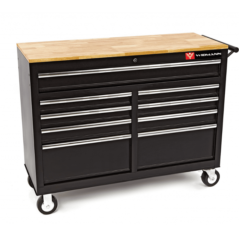 Carro de herramientas vacío