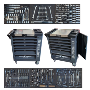 carro de herramientas kraftwelle