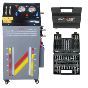 maquina Atf con adaptadores