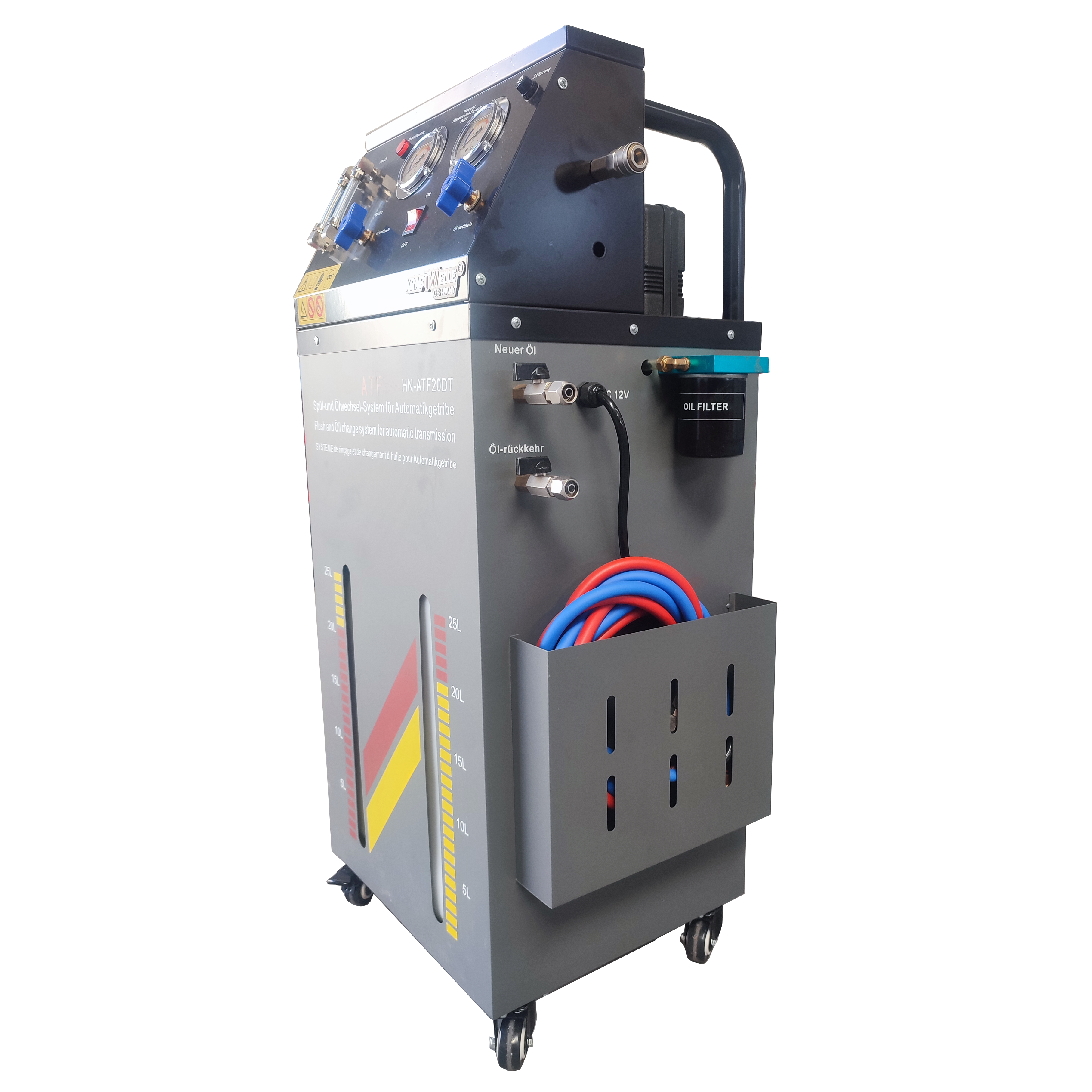 Maquina ATF con adaptadores Kraftwelle 12 v - Imagen 3