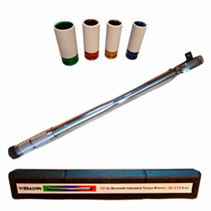 juego de llaves dinamometrica