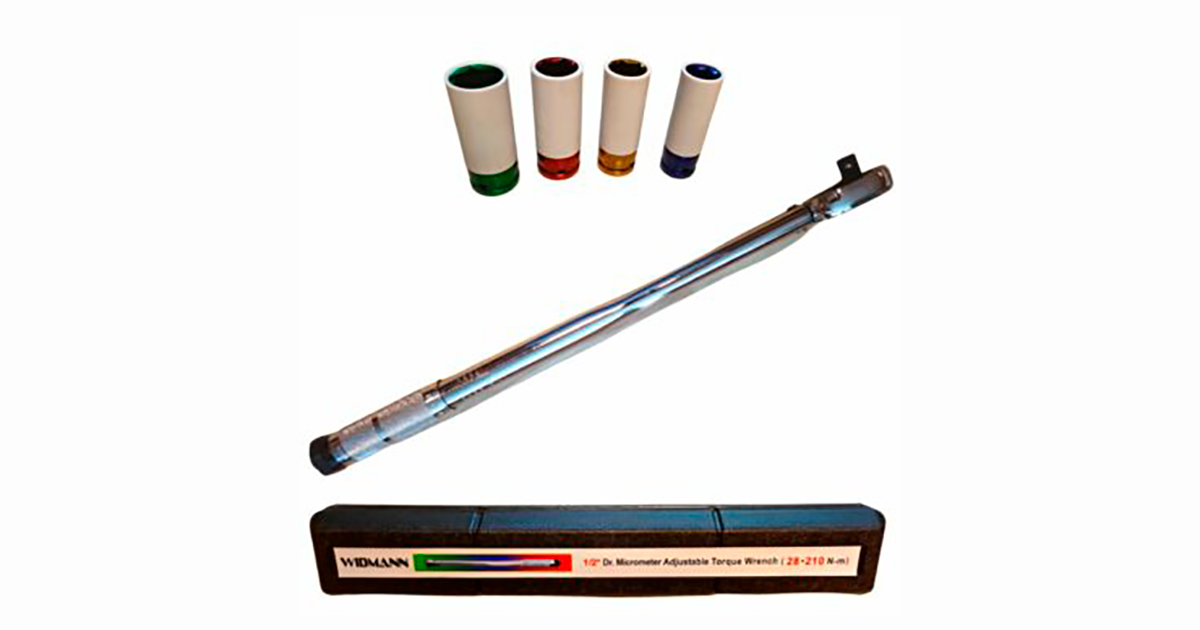 juego de llaves dinamometrica