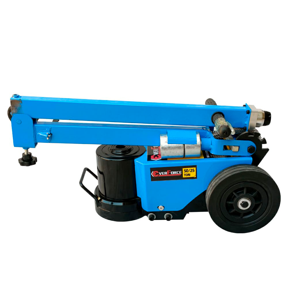 Gato hidraulico neumatico para camiones