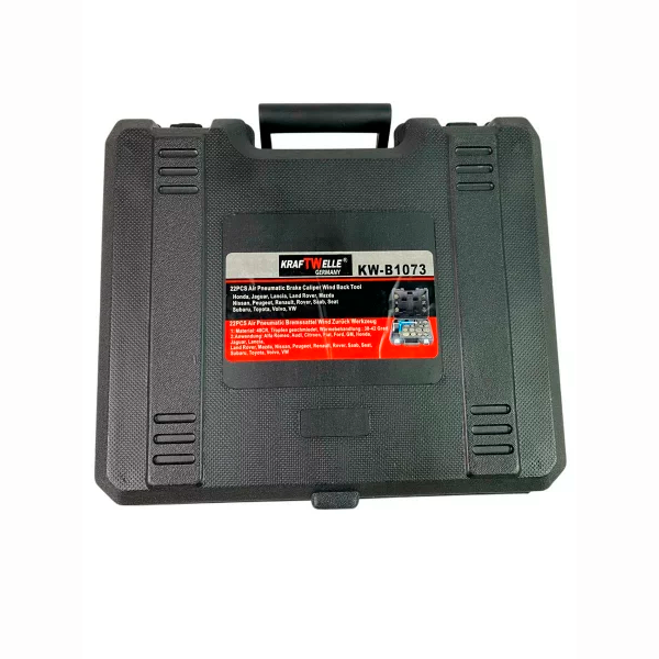 KIT reposicionador para pistones de freno con pistola de aire KW B1073 - Imagen 2