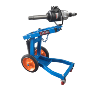 Carro porta pistola neumática de gran tamaño