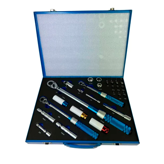 juego de llaves dinamométricas