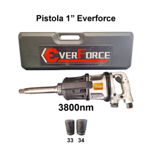 pistola de impacto de 1" Everforce