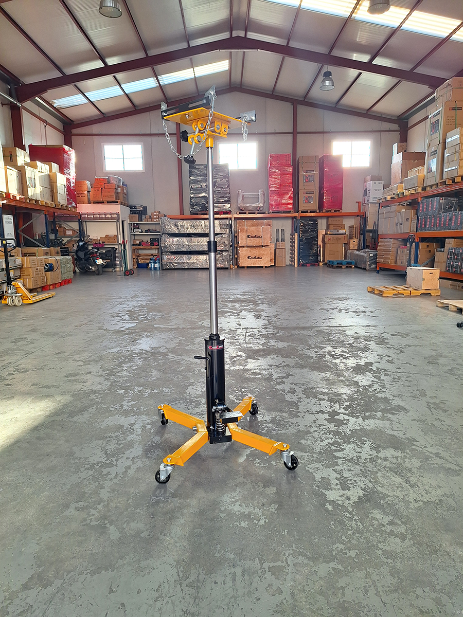 Gato de foso hidráulico profesional para cajas de cambio - Imagen 4