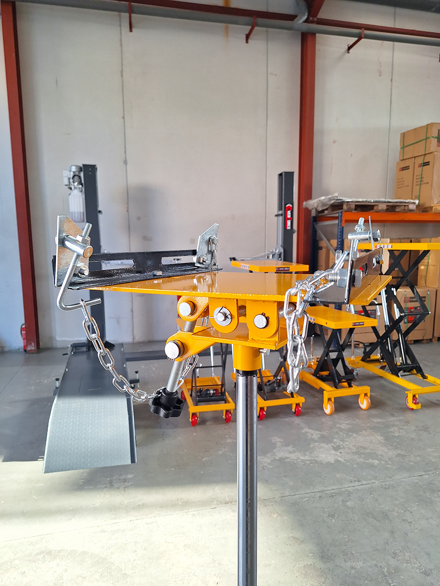 Gato de foso hidráulico profesional para cajas de cambio - Imagen 3